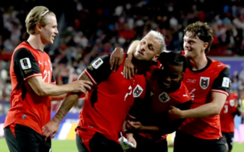 Arnautovic pahlawan Austria, benam Jordan 3-1 di Piala Dunia