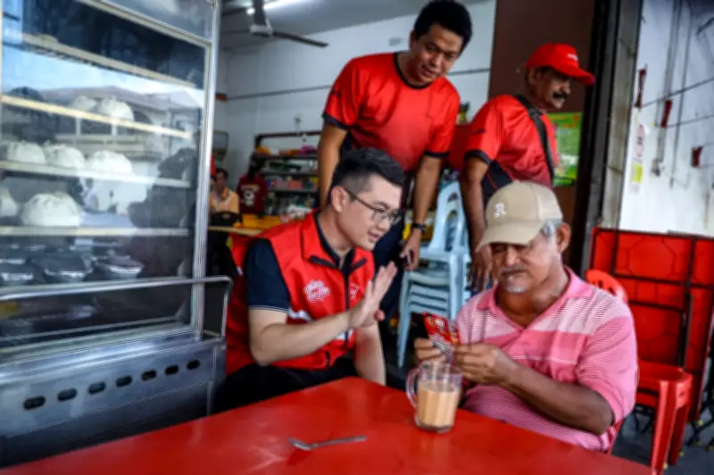 Arthur Chiong janji naik taraf infrastruktur, pacu pelancongan di Bukit Batu