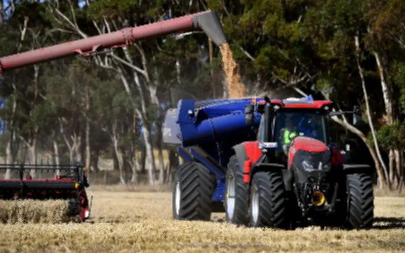 Australia ramal hasil gandum merosot 26% tahun ini