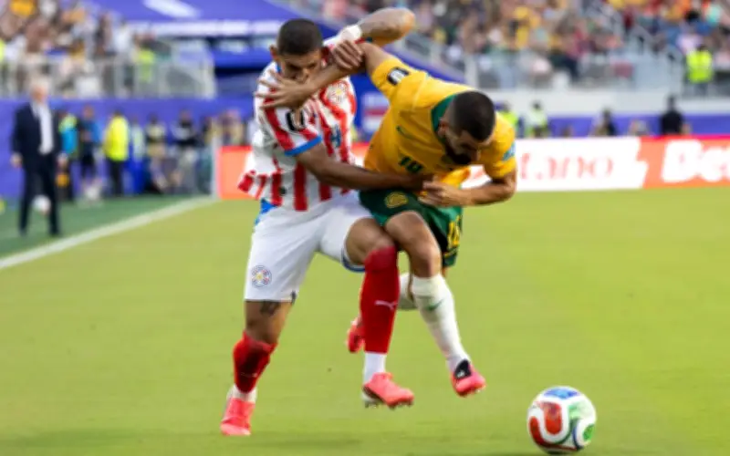 Australia seri dengan Paraguay, layak ke pusingan 32 Piala Dunia