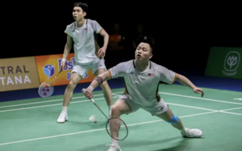 BAM pecah Aaron-Wooi, Wei Chong-Kai Wun demi misi Olimpik