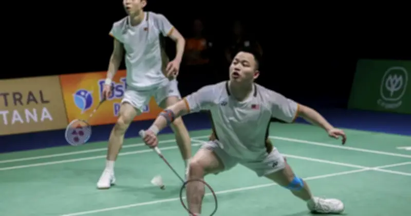 BAM pecah gandingan Aaron-Wooi, Wei Chong-Kai Wun demi misi Olimpik