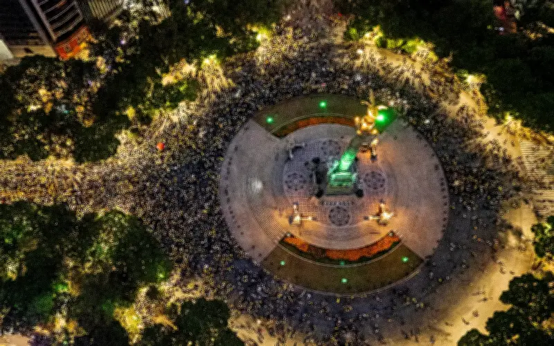 Bandar Mexico bertukar kuning apabila peminat Colombia buat Azteca terasa seperti rumah