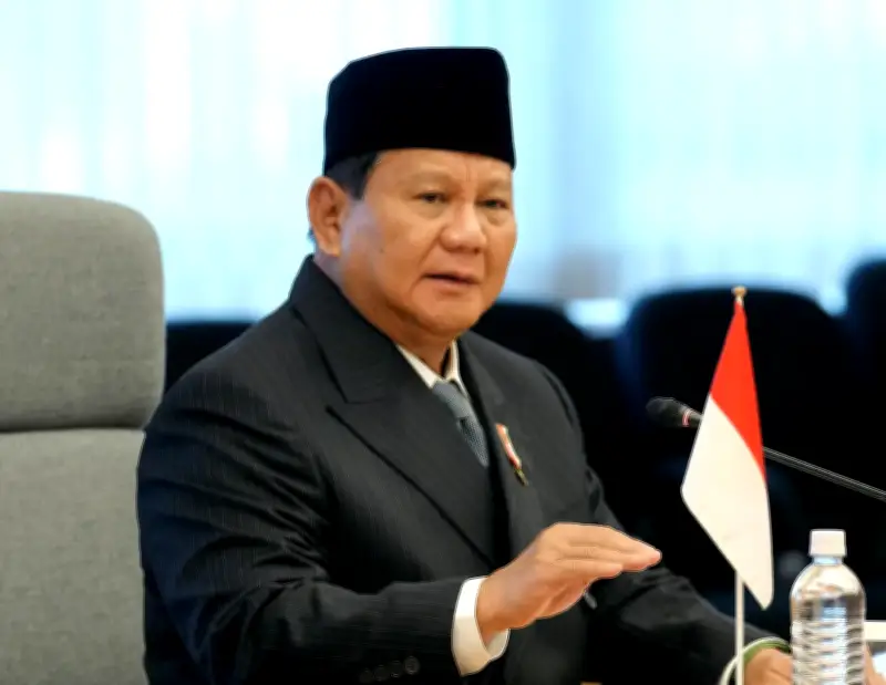 Bank Global Tarik Tunai Besar dari Indonesia Akibat Risiko Dasar Prabowo