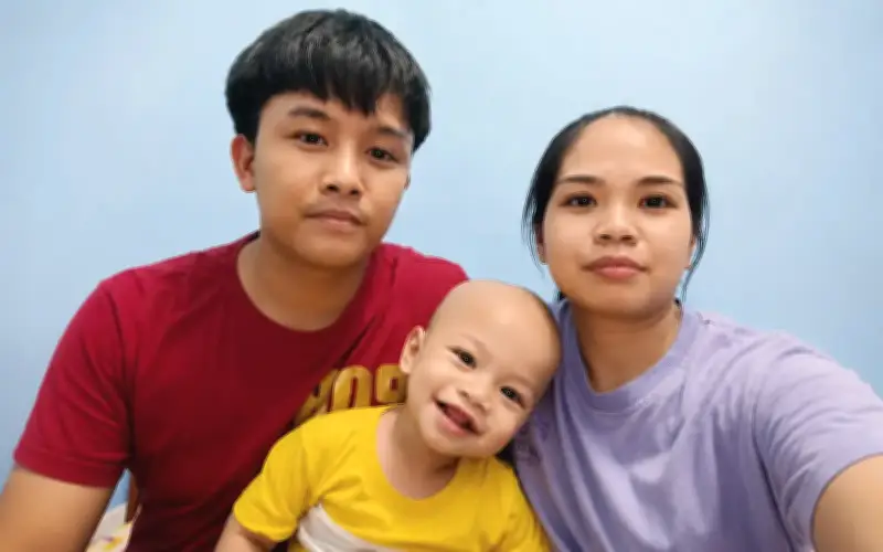 Bantu Givan, 2 tahun, lawan leukemia: Sumbangan diperlukan