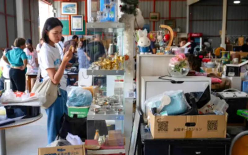 Barang terpakai Jepun jadi buruan di Asia