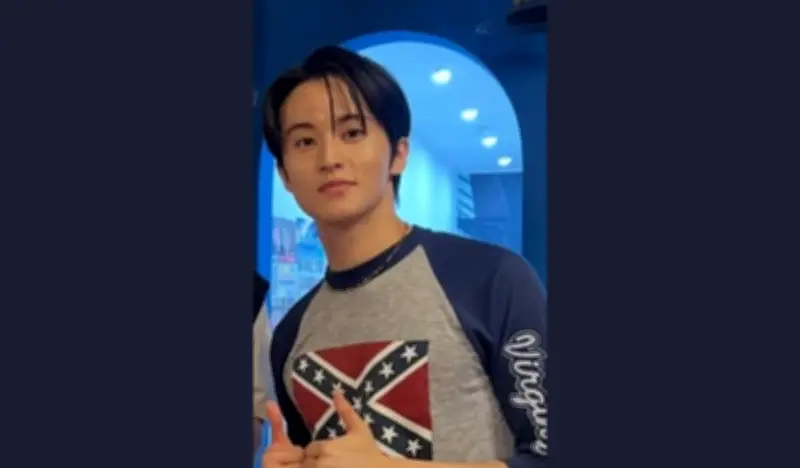 Bekas Ahli NCT Mark Minta Maaf Kontroversi Kemeja Bendera Konfederasi