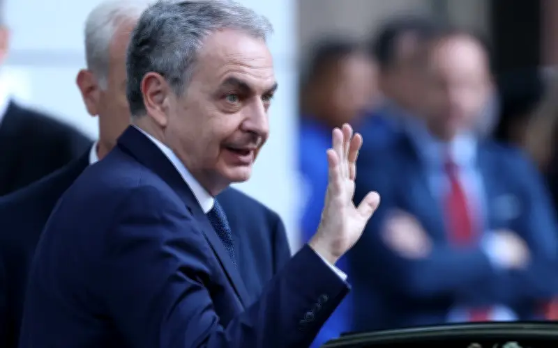 Bekas PM Sepanyol Zapatero pertahan 'kejujuran' selepas disiasat rasuah