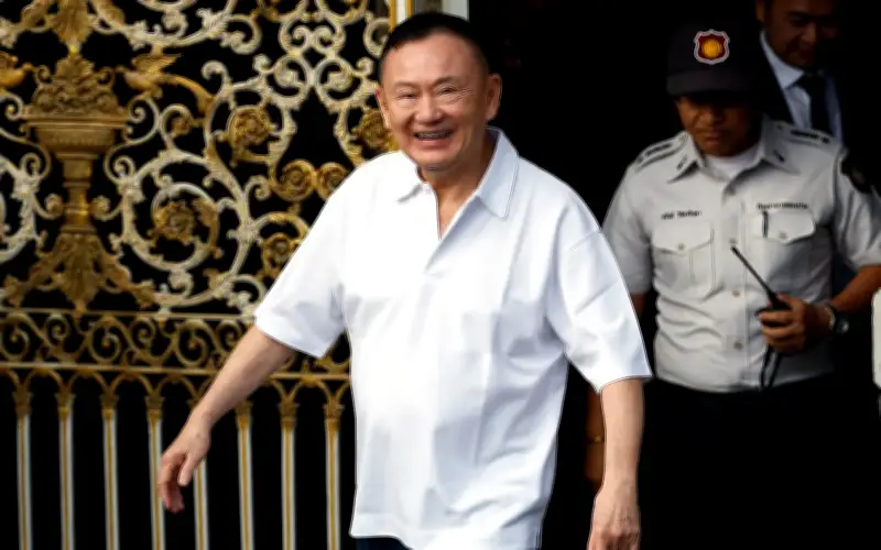 Bekas PM Thailand Thaksin bakal bebas penuh bawah pengampunan diraja