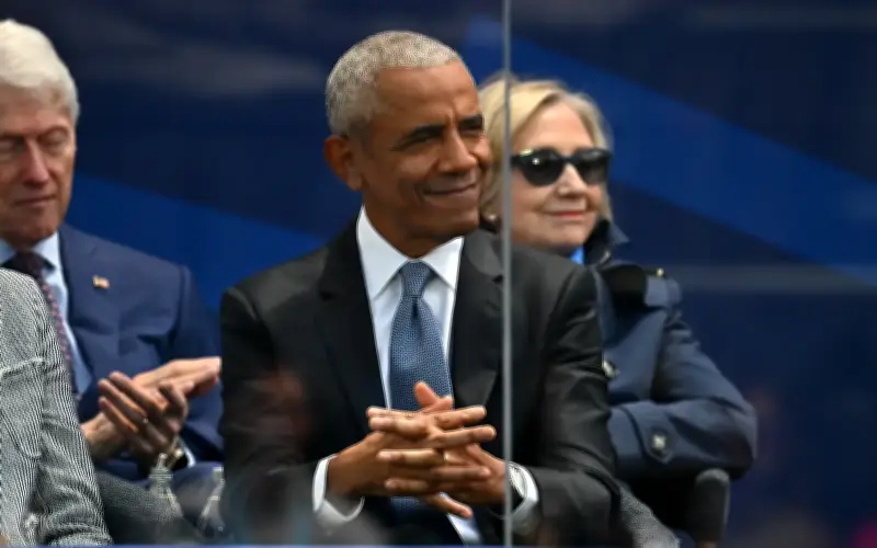 Bekas presiden dan selebriti hadiri majlis perasmian Pusat Obama tanpa Trump