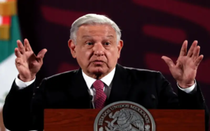 Bekas Presiden Mexico kecam Trump, hubungan AS-Mexico semakin tegang