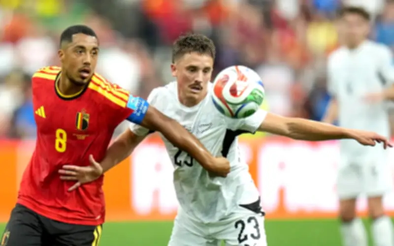 Belgium mara ke pusingan 32 Piala Dunia selepas tewaskan New Zealand 5-1