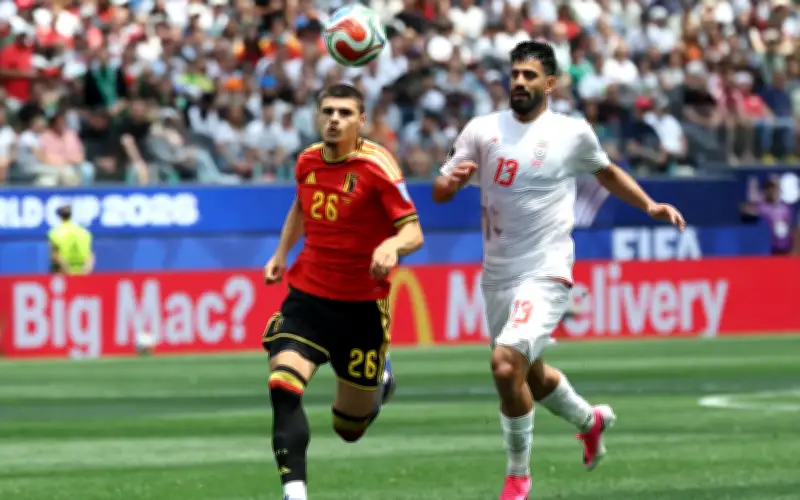 Belgium terikat 0-0 dengan Iran, Ngoy diusir keluar