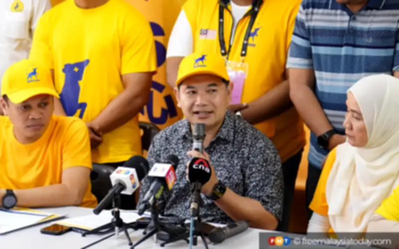 Bersama bentang ‘Aku Janji’ untuk PRN Johor, bukan manifesto