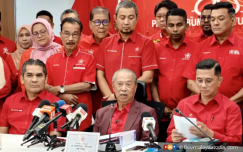 Bersatu Akan Terus Kekal Dalam PN, Tegas Muhyiddin