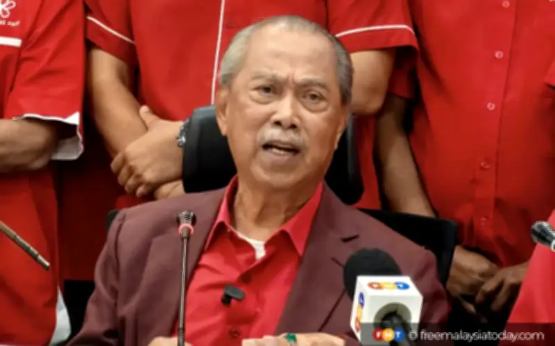 Bersatu bersedia lawan PAS 'di semua medan,' kata Muhyiddin
