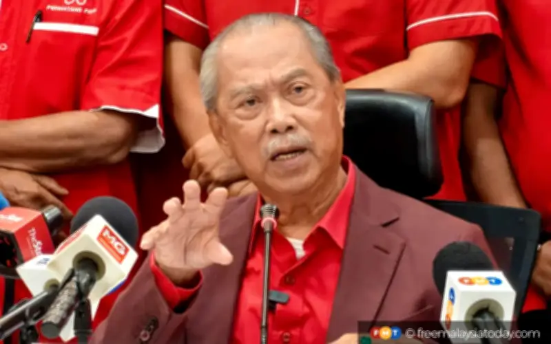 Bersatu kekal dalam PN selamanya, kata Muhyiddin
