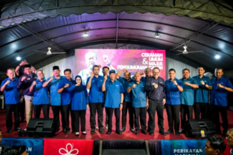 Bersatu umum 16 calon PRN Johor, Rashid Hasnon dan Dr Sahruddin terajui senarai