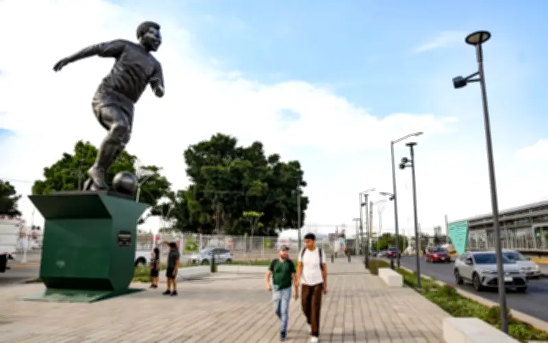 Bilik tidur Pele di Mexico City kekal sebagai muzium kenangan Piala Dunia