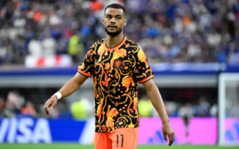 Bintang Piala Dunia Gakpo minta privasi selepas kematian anak