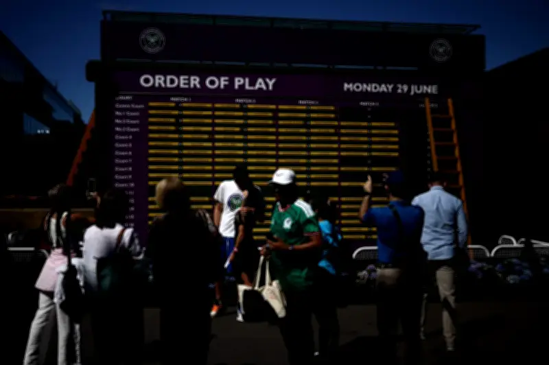 Bintang Wimbledon tamat protes hadiah wang, media duties kembali normal