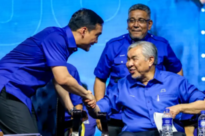 BN Johor tanding solo 56 kerusi, Zahid beri restu