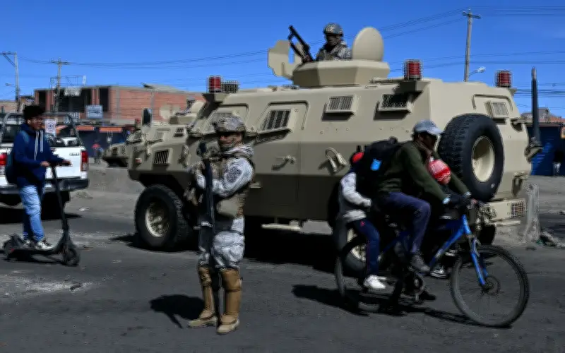 Bolivia isytihar darurat, kerahkan tentera bantah bantahan