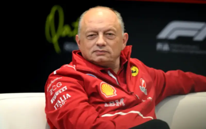 Bos Ferrari Vasseur Kembali ke Litar Monaco Selepas Dimasukkan ke Hospital