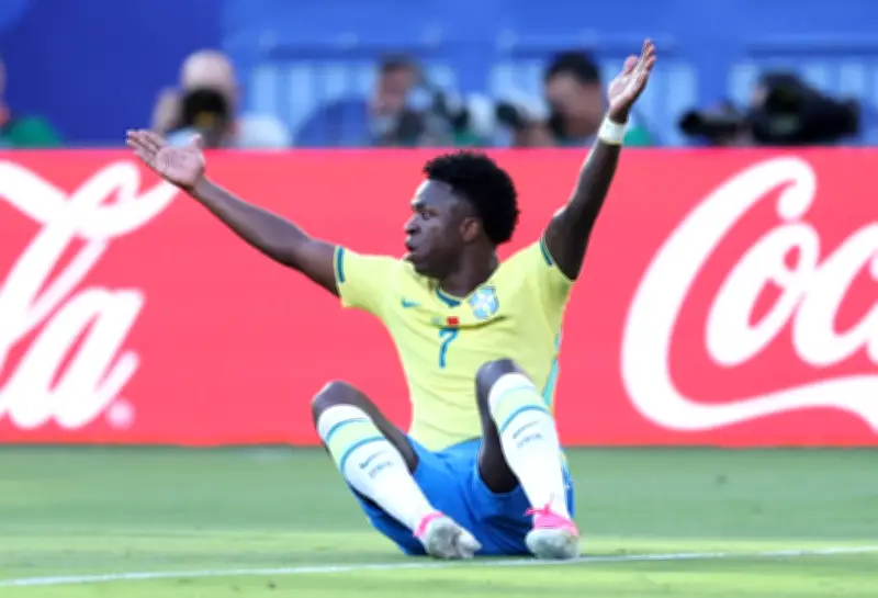 Brasil dalam masalah? Ancelotti diselamatkan Vinicius Jr di Piala Dunia