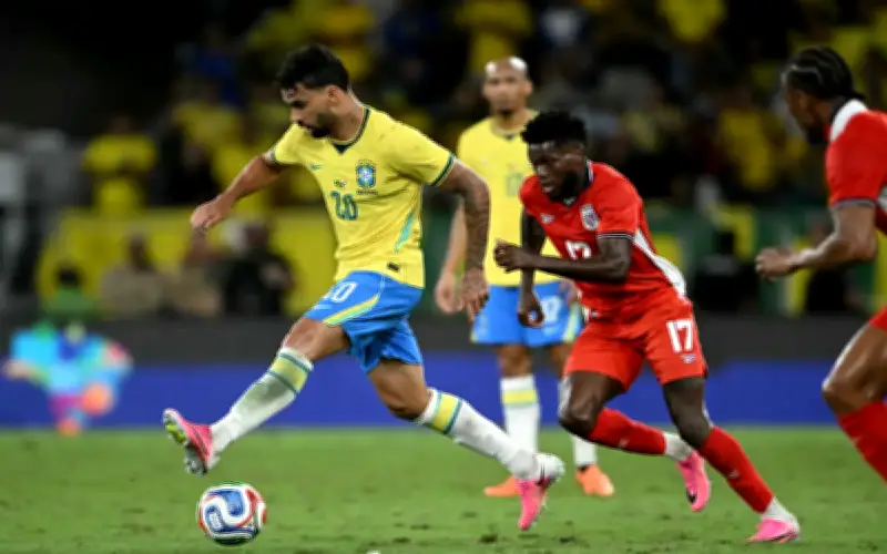 Brazil Hancurkan Panama 6-2 Dalam Perlawanan Uji Cuti Piala Dunia