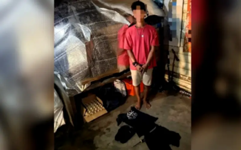 Burglar bersiri Miri ditahan selepas hampir sebulan pecah rumah
