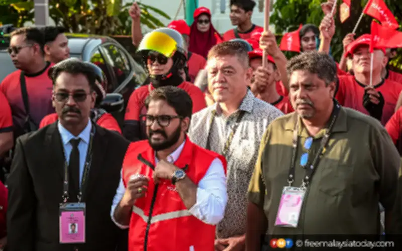 Calon PH yakin mampu rampas kerusi Bukit Kepong pada PRN Johor