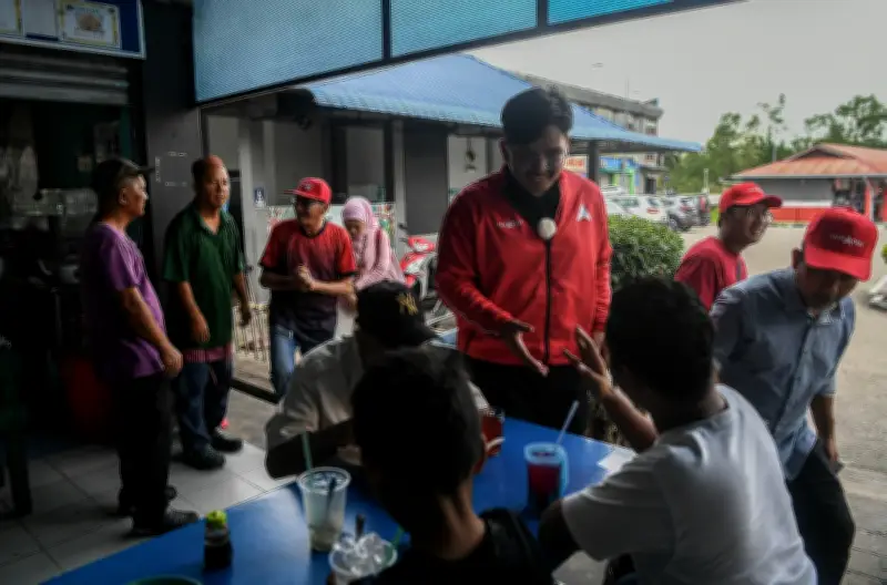Calon termuda PH di Johor Lama, Danish Hossman, jadikan Anwar sebagai 'kompas' politik