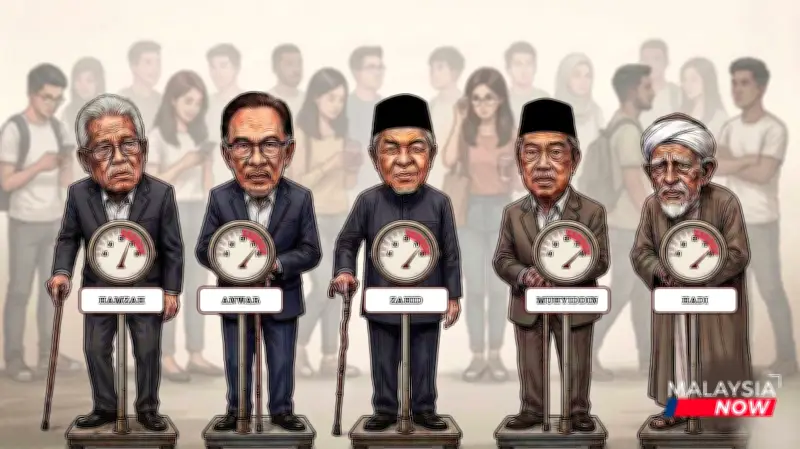 Calon Tua, Pengundi Muda: Mungkinkah Malaysia Alami Kejutan Pilihan Raya?