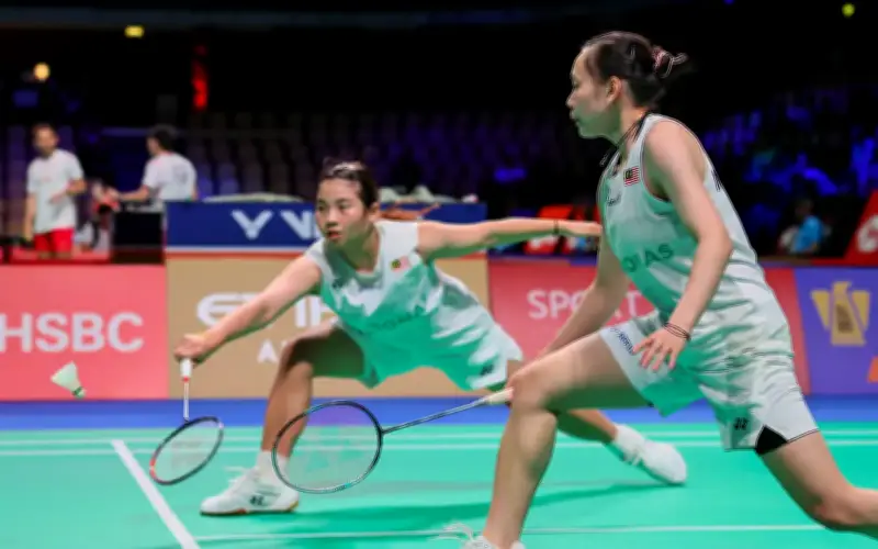 Carmen-Xin Yee kalahkan ganda Jepun di Indonesia Open