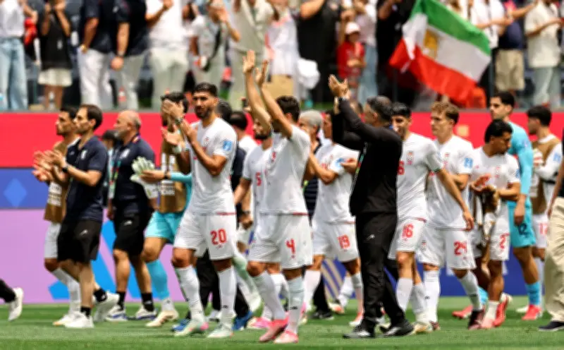 Catatan tulisan tangan Iran selepas seri dengan Belgium: 'Semangat tetap hidup'