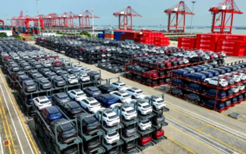 China atasi Jepun sebagai pembekal kereta terbesar ke Australia