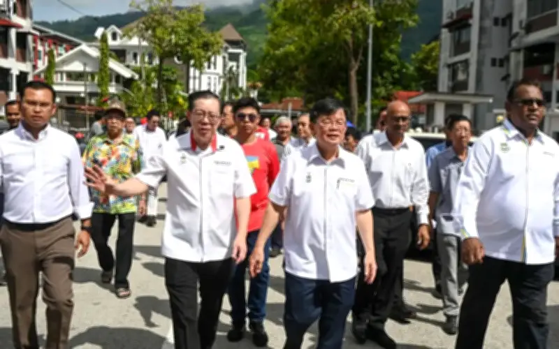 Chow: Kewangan Pulau Pinang kukuh, jangan banding dengan Johor