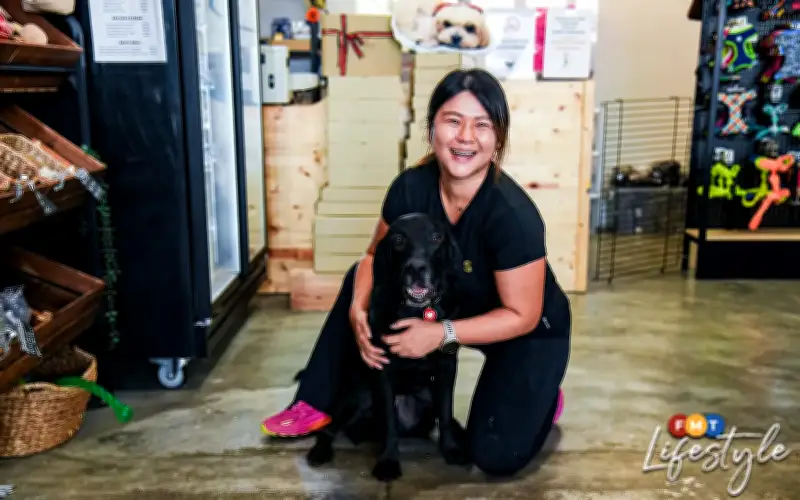 Dari Terbiar, Ollie Temui Rumah Kekal Bersama Aunty Kim
