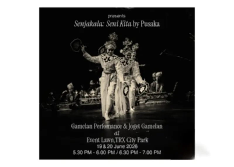 Dari Wayang Kulit ke Joget Gamelan, enam minggu warisan bersinar di TRX