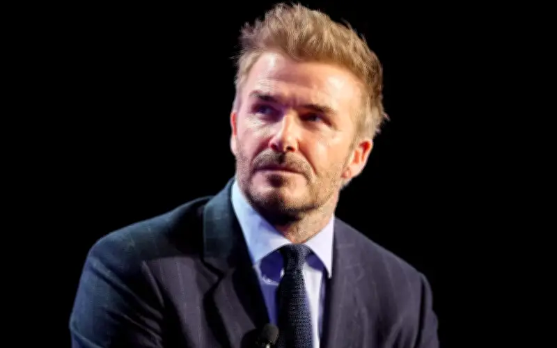 David Beckham terima bintang di Hollywood Walk of Fame
