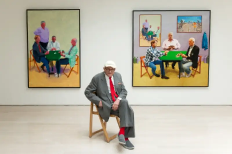 David Hockney, pelukis ikonik Britain, meninggal dunia pada usia 88 tahun
