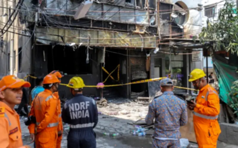 Delhi tindak tegas pelanggaran keselamatan kebakaran selepas kebakaran hotel 21 maut