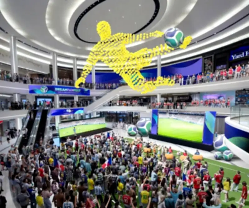 Demam Piala Dunia Serbu Pusat Beli-Belah New Jersey: Peminat Berpesta di American Dream Mall