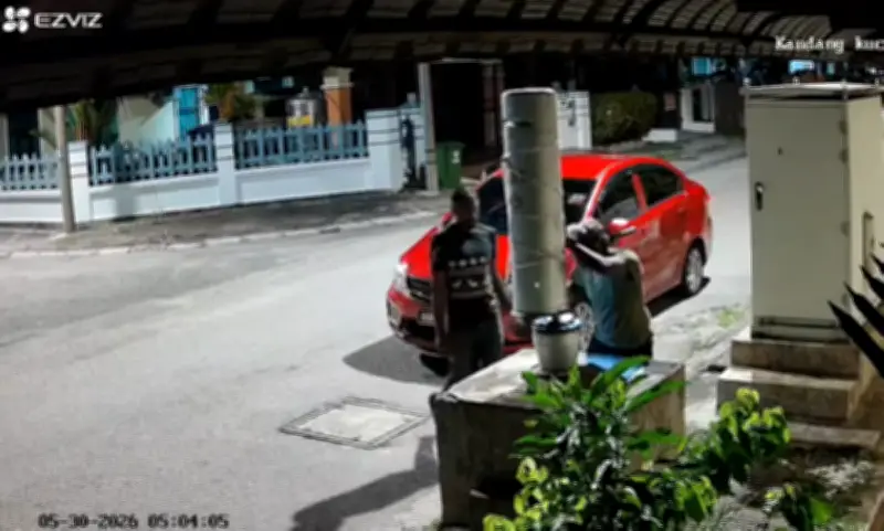 Dua lelaki ditahan di Ipoh kes cuba curi kabel Telekom