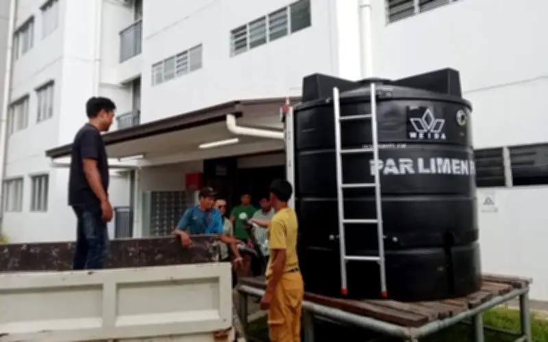 Dua projek infrastruktur air Papar dijangka beroperasi tahun ini