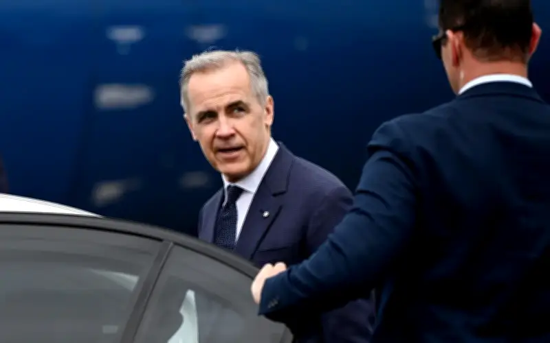 Ekonomi Kanada susut, Carney kecam hebat