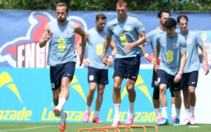 England Mulakan Persiapan Piala Dunia di Florida yang Panas dan Lembap