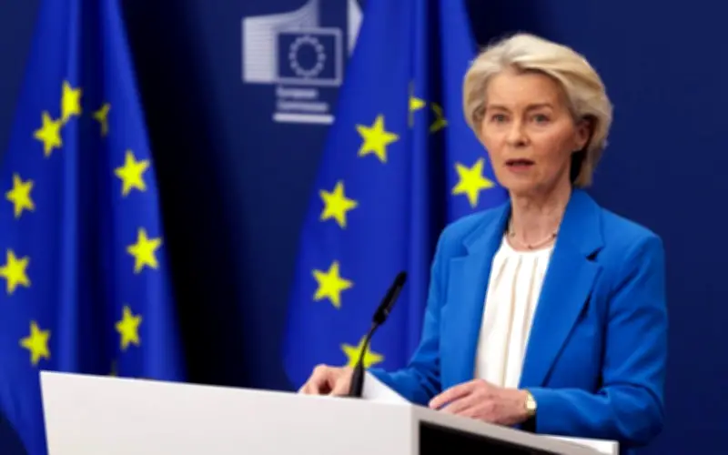 EU mula bayar pinjaman besar kepada Ukraine, RM14 bilion pertama dikeluarkan