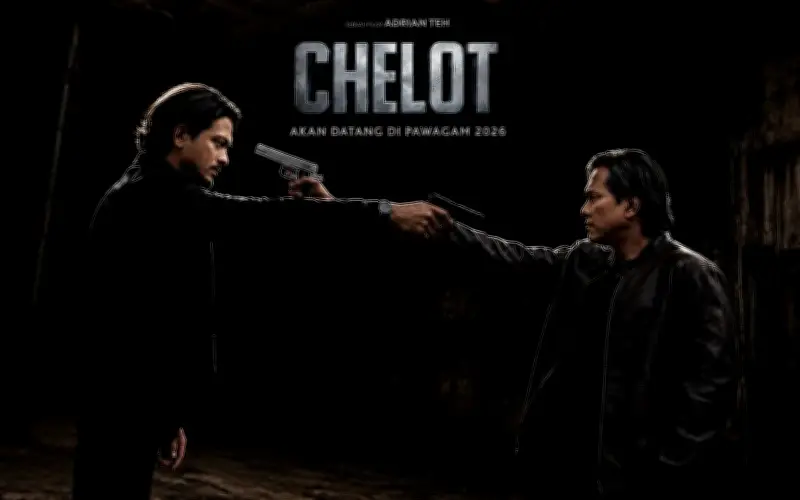 Filem 'Chelot' tempatan catat rekod MBR dengan aksi 5 minit
